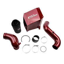 Load image into Gallery viewer, Wehrli 07.5-10 Chevrolet Duramax LMM 4in Intake Kit Stage 2 - WCFab Red