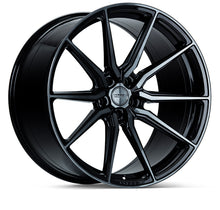 Load image into Gallery viewer, Vossen HF-3 20x9 / 5x120 / ET35 / Flat Face / 72.56 - Double Tinted - Gloss Black Wheel