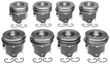 Load image into Gallery viewer, Mahle OE Ford 6.0L Diesel w/ Reduced Compression Distance by .010 Piston Set (Set of 8) w/ .02 Rings
