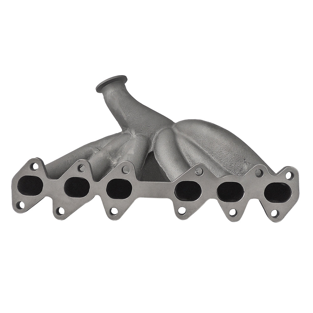 TOYOTA / LEXUS 2JZ-GTE T4 TOP MOUNT TWIN SCROLL CAST TURBO MANIFOLD V-BAND WASTEGATE - SPA PERFORMANCE
