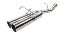 Load image into Gallery viewer, ISR Performance EP (Straight Pipes) Dual Tip Exhaust 4in - 89-94 (S13) Nissan 240sx