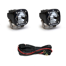 Load image into Gallery viewer, Baja Designs S1 Spot Laser LED Light w/ Mounting Bracket Pair