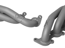 Load image into Gallery viewer, aFe Ford F-150 15-22 V8-5.0L Twisted Steel 1-5/8in to 2-1/2in 304 Stainless Headers w/ Titanium Coat