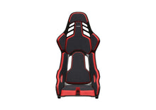 Load image into Gallery viewer, Recaro Podium (Large) CFK Carbon Fiber Right Hand Seat - Black Alcantara/Red Leather