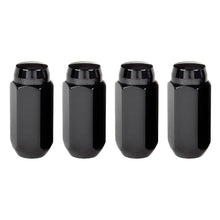 Load image into Gallery viewer, McGard Hex Lug Nut (Cone Seat) M14X1.5 / 22mm Hex / 1.945in. Length (4-Pack) - Black