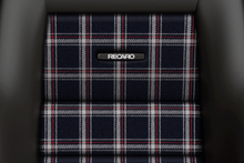 Load image into Gallery viewer, Recaro Classic LX Seat - Black Leather/Classic Checkered Fabric