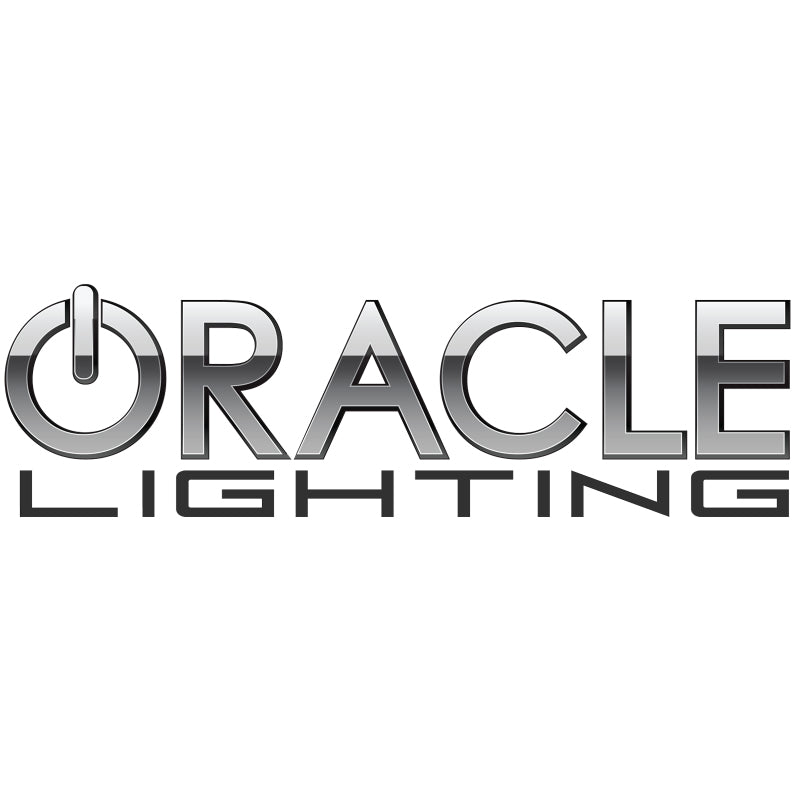 Oracle Pre-Wired Power Symbol On/Off Flush Mount LED Switch - White NO RETURNS