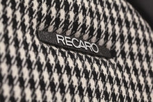 Load image into Gallery viewer, Recaro Classic Pole Position ABE Seat - Black Leather/Classic Checkered Fabric