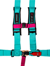 Load image into Gallery viewer, PRP Shreddy 5.3 Harness-Turquoise/Pink