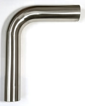 Load image into Gallery viewer, Stainless Bros 2.0in Diameter 1.5D / 3in CLR 90 Degree Bend 5in leg/8in leg Mandrel Bend