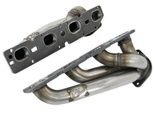 Load image into Gallery viewer, aFe Power Twisted Steel 304SS Shorty Header 09-18 Dodge Challenger / Charger V8-5.7L