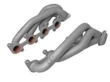 Load image into Gallery viewer, aFe Ford F-150 15-22 V8-5.0L Twisted Steel 1-5/8in to 2-1/2in 304 Stainless Headers w/ Titanium Coat
