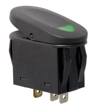 Load image into Gallery viewer, Rugged Ridge 2-Position Rocker Switch Green
