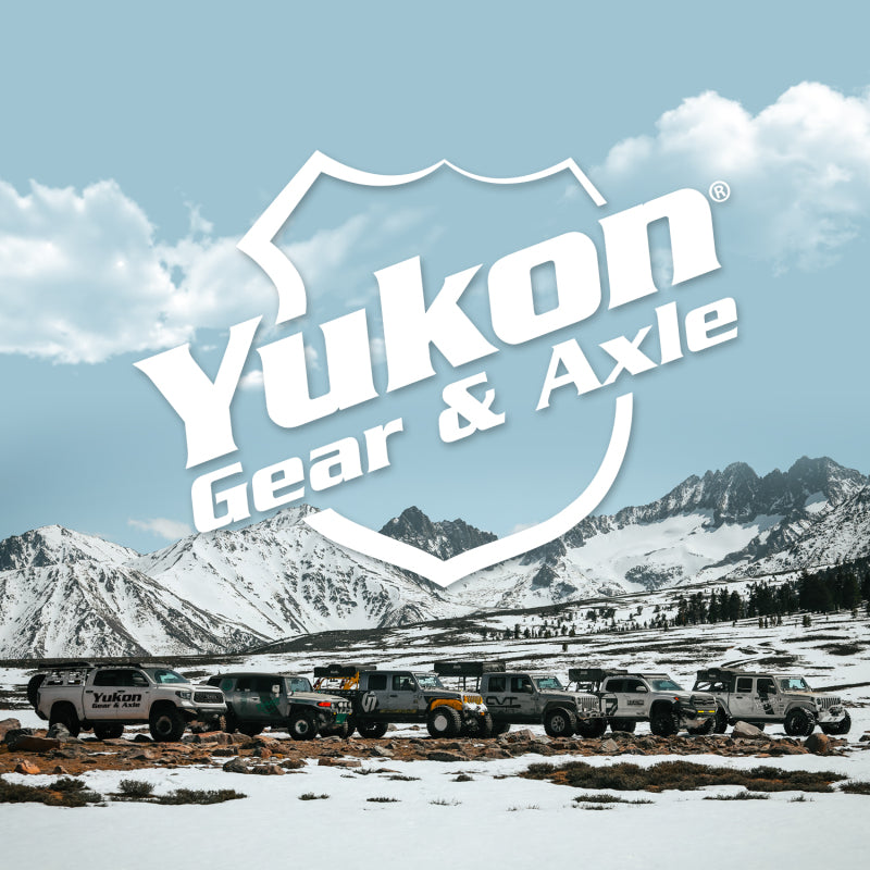 Yukon Gear Chromoly Rear Axle Kit Dana 44 Jeep JK Non-Rubicon 30 Spline 32in Long