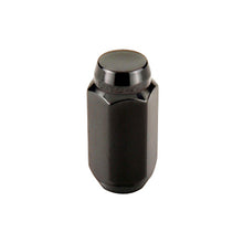 Load image into Gallery viewer, McGard Hex Lug Nut (Cone Seat) M14X1.5 / 22mm Hex / 1.945in. Length (4-Pack) - Black