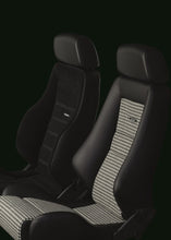 Load image into Gallery viewer, Recaro Classic LS Seat - Black Leather/Pepita Fabric