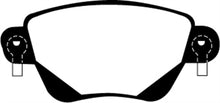 Cargar imagen en el visor de la galería, EBC 01-04 Jaguar X-Type 2.5 Ultimax2 Rear Brake Pads