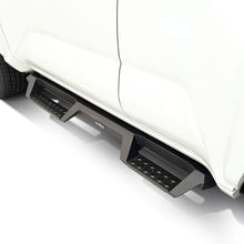 Load image into Gallery viewer, Westin/HDX 25-26 Toyota 4Runner Drop Nerf Step Bars - Textured Black