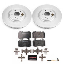 Cargar imagen en el visor de la galería, Power Stop 03-06 Mercedes-Benz CLK500 Front Euro-Stop Brake Kit