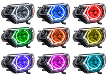 Load image into Gallery viewer, Oracle Toyota Tacoma 12-15 Halo Kit - ColorSHIFT w/o Controller