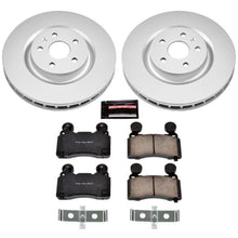 Cargar imagen en el visor de la galería, Power Stop 10-15 Chevrolet Camaro Front Z17 Evolution Geomet Coated Brake Kit
