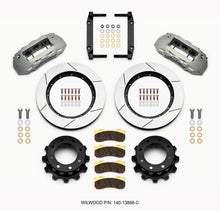 Cargar imagen en el visor de la galería, Wilwood TX6R Rear Kit 15.50in Clear Ano 2005-2012 Ford F250/F350 4WD