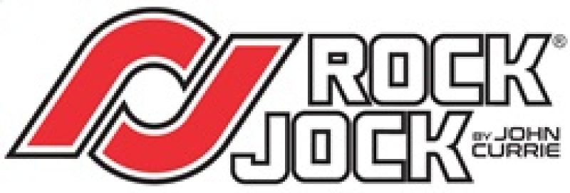 RockJock JL Front Coil Springs 4in Lift w/ Urethane Isolators Pair