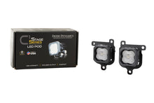 Cargar imagen en el visor de la galería, Diode Dynamics SSC1 Type FBS LED Fog Light Kit - Yellow SAE Fog