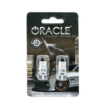Cargar imagen en el visor de la galería, Oracle T10 2 LED 3 Chip Flank Bulb (Pair) - Red