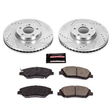 Cargar imagen en el visor de la galería, Power Stop 17-18 Hyundai Santa Fe Front Z23 Evolution Sport Brake Kit