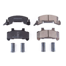 Cargar imagen en el visor de la galería, Power Stop 82-89 Buick Skyhawk Front Z17 Evolution Ceramic Brake Pads w/Hardware