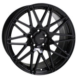 Enkei TMS 18x8 5x112 45mm Offset 72.6mm Bore Gloss Black Wheel