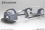 GReddy Nissan R35 Pandem Wide Body V2 Rear Fenders