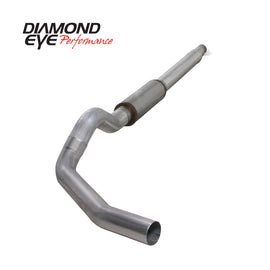 Diamond Eye KIT 5in Catback Single AL: 94-97 FORD 7.3L F250/F350 PWRSTROKE