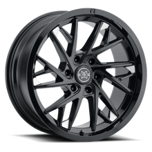 Load image into Gallery viewer, Method Raised MR801 20x9 / 8x180 BP / -12mm Offset / 124.1mm Bore - Gloss Black Milled Wheel