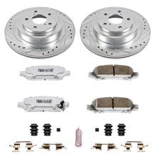 Cargar imagen en el visor de la galería, Power Stop 05-09 Subaru Legacy Rear Z26 Street Warrior Brake Kit