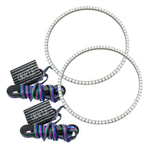 Cargar imagen en el visor de la galería, Oracle Jeep Wrangler JL/Gladiator JT LED Surface Mount Headlight Halo Kit- w/o Controller