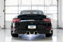 Cargar imagen en el visor de la galería, AWE Tuning Porsche 911 (991.2) Carrera / S SwitchPath Exhaust for PSE Cars - Chrome Silver Tips