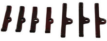 Cargar imagen en el visor de la galería, Moroso Chevrolet Big Block Valve Cover Hold Downs - Steel - Red Powder Coat - Set of 7