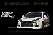Cargar imagen en el visor de la galería, GReddy 08+ Mitsubishi Evolution X Urethane Front Lip Spoiler