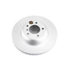 Cargar imagen en el visor de la galería, Power Stop 08-13 BMW 135i Front Evolution High Carbon Geomet Coated Rotor