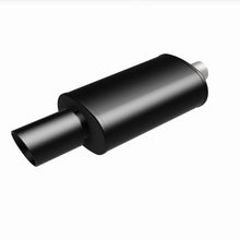 Cargar imagen en el visor de la galería, MagnaFlow Muffler with Tip Mag Blk 14x5x8 2.25/4