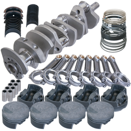 Eagle Chevy 454 4.250in Crank 6.385in I-Beam Rods -3cc Flat Top 4.350in Pistons Rotating Assembly