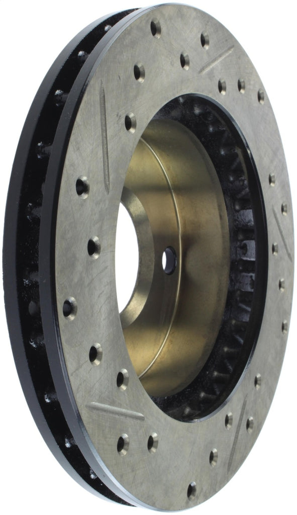 StopTech Slotted & Drilled Sport Brake Rotor