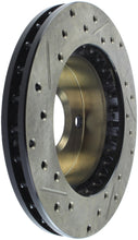 Cargar imagen en el visor de la galería, StopTech Slotted &amp; Drilled Sport Brake Rotor