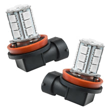 Cargar imagen en el visor de la galería, Oracle H11 18 LED Bulbs (Pair) - Amber