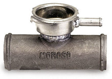 Cargar imagen en el visor de la galería, Moroso Radiator Hose Filler - 1-1/2in Hose to 1-1/2in Hose - Cast Aluminum