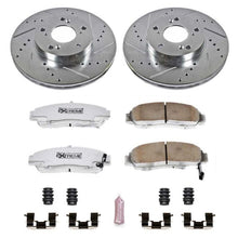 Cargar imagen en el visor de la galería, Power Stop 03-07 Honda Accord Front Z26 Street Warrior Brake Kit