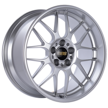 Cargar imagen en el visor de la galería, BBS RG-R 19x10 5x120 ET25 PFS Diamond Silver Wheel -82mm PFS/Clip Req