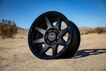 Cargar imagen en el visor de la galería, ICON Rebound 17x8.5 5x150 25mm Offset 5.75in BS 110.1mm Bore Double Black Wheel